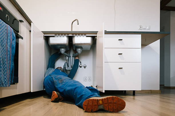 Professional Leak Detection technician working in Staffordville, CT